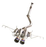 MXP 2017+ Honda Civic Sport Hatchback Comp RS Exhaust System w/ Burnt Tips thumbnail 1