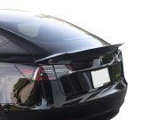 MXP 2017+ Tesla Model 3 T3-1 Wet Carbon Rear Spoiler thumbnail 1