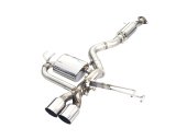 MXP 23+ Toyota Corolla GR Comp RS Catback Exhaust System - Chrome Tips thumbnail 1