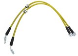 ISR Performance Stainless Steel Front Brake Lines - Nissan 240sx - 300zx Z32 Conversion thumbnail 1