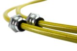 ISR Performance Stainless Steel Front Brake Lines - Nissan 240sx - 300zx Z32 Conversion thumbnail 2