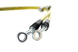 ISR Performance Stainless Steel Front Brake Lines - Nissan 240sx (S13/S14) thumbnail 2