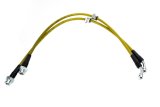 ISR Performance Stainless Steel Front Brake Lines - Nissan 240sx (S13/S14) thumbnail 3