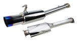 ISR Performance GT Single Exhaust With Burnt Tip- Nissan 350Z thumbnail 2