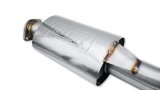 ISR Performance GT Single Exhaust With Burnt Tip- Nissan 350Z thumbnail 3