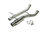 ISR Performance GT Single Exhaust - Nissan R32 Skyline GTS-T thumbnail 1