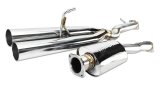 ISR Performance EP (Straight Pipes) Dual Tip Exhaust - 03-07 Infiniti G35 Coupe thumbnail 2