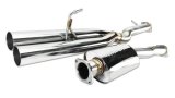 ISR Performance EP (Straight Pipes) Dual Tip Exhaust - 03-07 Infiniti G35 Coupe thumbnail 5