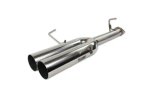 ISR Performance EP (Straight Pipes) Dual Tip Exhaust 4in 95-98 (S14) - Nissan 240sx thumbnail 5