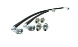 ISR Performance Stainless Steel Power Steering Rack Lines Nissan 180sx Silvia S13/S14 RHD thumbnail 3