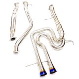 ISR Performance Race Exhaust - 2013+ Hyundai Veloster Turbo thumbnail 2
