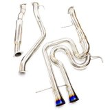 ISR Performance Race Exhaust - 2013+ Hyundai Veloster Turbo thumbnail 5