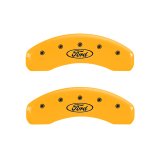 MGP 4 Caliper Covers Engraved F & R Oval Logo/Ford Yellow Finish Black Char 2000 Ford Expedition thumbnail 9