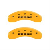MGP 4 Caliper Covers Engraved F & R Broken D/Dodge Yellow Finish Black Char 2006 Dodge Durango thumbnail 2