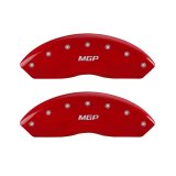 MGP 4 Caliper Covers Engraved F & R Broken D/Dodge Yellow Finish Black Char 2006 Dodge Durango thumbnail 5