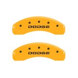 MGP 4 Caliper Covers Engraved F & R Broken D/Dodge Yellow Finish Black Char 2006 Dodge Durango thumbnail 9