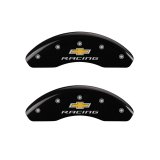 MGP 4 Caliper Covers Engraved Front Viper Rear Snake Yellow Finish Black Char 2002 Dodge Viper thumbnail 7