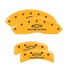 MGP 4 Caliper Covers Engraved F & R Chevy Racing Yellow Finish Black Char 1988 Chevrolet Corvette thumbnail 9