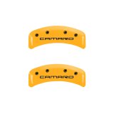 MGP 4 Caliper Covers Engraved F & R Gen 4/Camaro Yellow Finish Black Char 1997 Chevrolet Camaro thumbnail 6