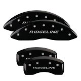 MGP 4 Caliper Covers Engraved Front & Rear Ridgeline Black Finish Silver Char 2019 Honda Ridgeline thumbnail 5