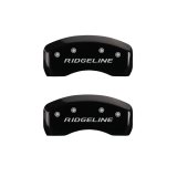 MGP 4 Caliper Covers Engraved Front & Rear Ridgeline Black Finish Silver Char 2019 Honda Ridgeline thumbnail 6