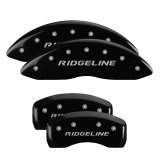 MGP 4 Caliper Covers Engraved Front & Rear Ridgeline Black Finish Silver Char 2019 Honda Ridgeline thumbnail 7