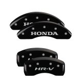 MGP 4 Caliper Covers Engraved Front & Rear Ridgeline Black Finish Silver Char 2019 Honda Ridgeline thumbnail 8