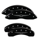 MGP 4 Caliper Covers Engraved Front & Rear MGP Yellow Finish Black Char 2006 Suzuki Forenza thumbnail 5