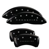 MGP 4 Caliper Covers Engraved Front & Rear MGP Yellow Finish Black Characters 2009 Scion tC thumbnail 5