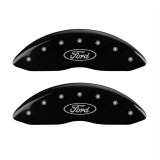 MGP 4 Caliper Covers Engraved Front & Rear 300/2017 Black Finish Silver Char 2014 Chrysler 300 thumbnail 1