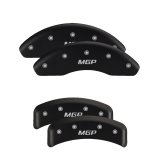 MGP 4 Caliper Covers Engraved Fr Lincoln Rr Star Logo Red Finish Sil Char 2018 Lincoln Continental thumbnail 6