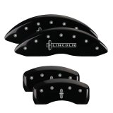 MGP 4 Caliper Covers Engraved Fr Lincoln Rr Star Logo Blk Finish Silver Char 17 Lincoln Continental thumbnail 5