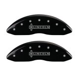 MGP 4 Caliper Covers Engraved Fr Lincoln Rr Star Logo Blk Finish Silver Char 17 Lincoln Continental thumbnail 7