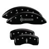 MGP 4 Caliper Covers Engraved Fr Lincoln Rr Star Logo Blk Finish Silver Char 17 Lincoln Continental thumbnail 8