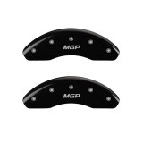 MGP 2 Caliper Covers Engraved Front MGP Black Finish Silver Char 2018 Ram Promaster City thumbnail 1
