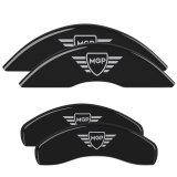MGP 2 Caliper Covers Engraved Front MGP Black Finish Silver Char 2018 Ram Promaster City thumbnail 4