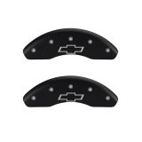 MGP 4 Caliper Covers Engraved Front & Rear MGP Red finish silver ch thumbnail 4