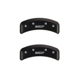 MGP 4 Caliper Covers Engraved Front & Rear MGP Red finish silver ch thumbnail 7