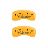 MGP 4 Caliper Covers Engraved Front & Rear MGP Black finish silver ch thumbnail 7