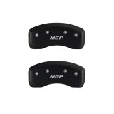 MGP 4 Caliper Covers Engraved Front & Rear MGP Red finish silver ch thumbnail 8