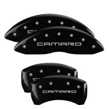 MGP 4 Caliper Covers Engraved Front & Rear Gen 4/Camaro Black finish silver ch thumbnail 4