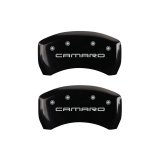 MGP 4 Caliper Covers Engraved Front & Rear Gen 4/Camaro Black finish silver ch thumbnail 9