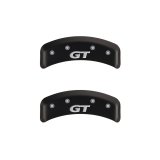 MGP 4 Caliper Covers Engraved Front Mustang Engraved Rear SN95/GT Red finish silver ch thumbnail 7