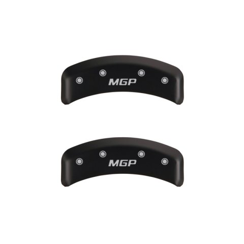 MGP 4 Caliper Covers Engraved Front & Rear MGP Red finish silver ch thumbnail 7