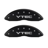 MGP 4 Caliper Covers Engraved Front & Rear Vtech Red finish silver ch thumbnail 9