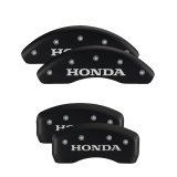 MGP 4 Caliper Covers Engraved Front & Rear MGP Red finish silver ch thumbnail 5