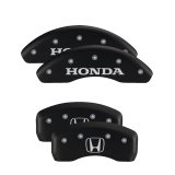 MGP 4 Caliper Covers Engraved Front & Rear MGP Red finish silver ch thumbnail 7