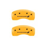 MGP 4 Caliper Covers Engraved Front & Rear With out stripes/Dodge Black finish silver ch thumbnail 8