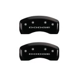 MGP 4 Caliper Covers Engraved Front & Rear With out stripes/Dodge Black finish silver ch thumbnail 9