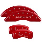 MGP 4 Caliper Covers Engraved Front & Rear i-Vtec Red finish silver ch thumbnail 5